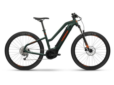 Haibike AllTrack 2024 27.5 zelená/olivová
