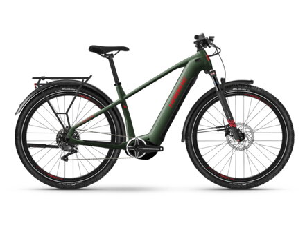 Haibike Trekking 5 High 2024 27,5" 720Wh olive/red