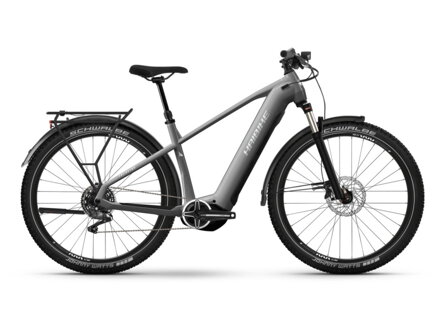 Haibike Trekking 7 High 2024 27,5" 750Wh šedá/bílá
