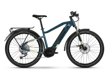 Haibike Trekking 5 pánské 2022 27,5" 500Wh modrá