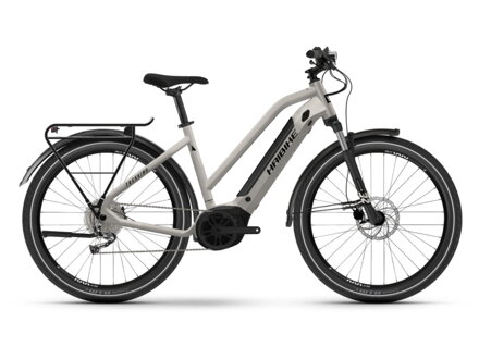 Haibike Trekking 3 2024 - Mid i500Wh šedá/černá