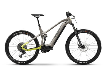haibike AllMtn 2 2023 29/27,5" 720Wh MTB Fully šedá/žlutá