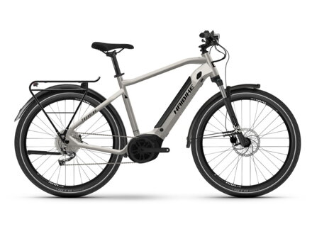 Haibike Trekking 3 2024 - High i500Wh šedá/černá