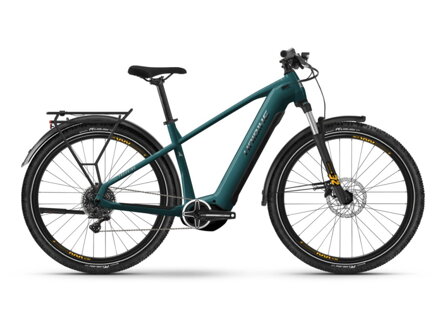 Haibike Trekking 4 High 2024 ocean/blk/chrome - gloss