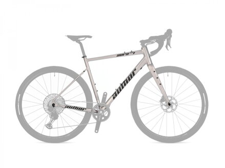 AUTHOR Rám+vidlice Aura XR7 2025 (titan-matná/černá)