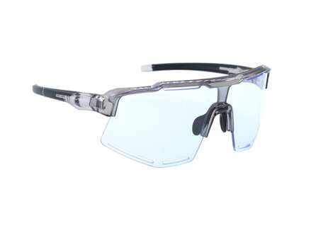 AUTHOR Brýle Zephyr HDBLUE 83 (šedá-transparentní)