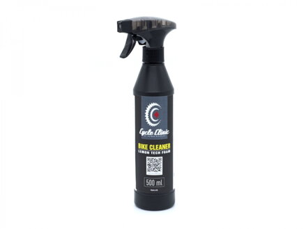 AUTHOR Čistič Cycle Clinic Bike Cleaner LemonTechFoam 500 ml (černá)