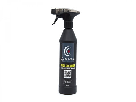 AUTHOR Čistič Cycle Clinic Bike Cleaner LemonTechFoam 500 ml (černá)