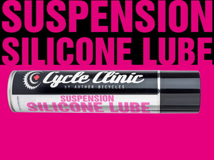 AUTHOR Mazivo Cycle Clinic Suspension Silicone Lube 400 ml (černá)