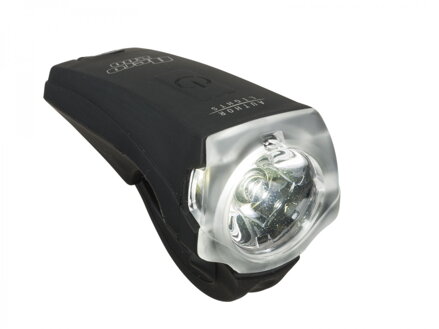AUTHOR Světlo př. A-Nero 300 lm USB (černá)