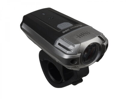 osvětlení přední AUTHOR A-Solaris 300 lm USB (černá)