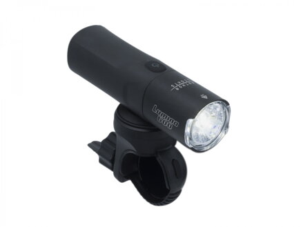 osvětlení přední AUTHOR LUMINA 600 lm USB Alloy (černá)