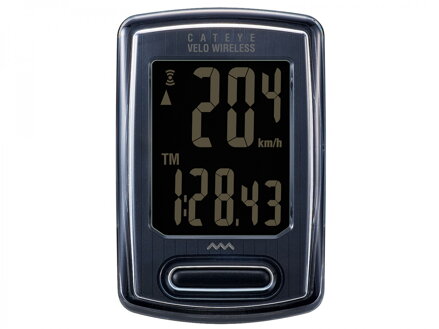 cc CATEYE Cyklopočítač CAT Velo Wireless (VT230W)  (černá-stealth)