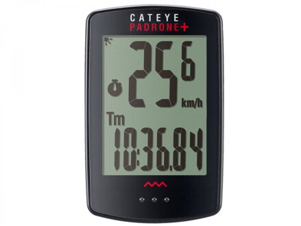 cc cateye Padrone (PA110W) s podsvícením (černá)