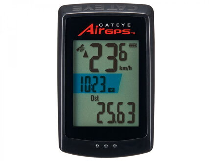 CATEYE Cyklopočítač CAT AirGPS (GPS100) (černá)