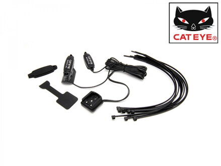 CATEYE Kabeláž CAT cyklopočítač Strada kadence(#1602093) (černá)