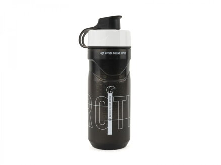 AUTHOR Láhev AB-ARCTIC Thermo 0,5 l / 0,7 l (transparentní-černá/bílá)