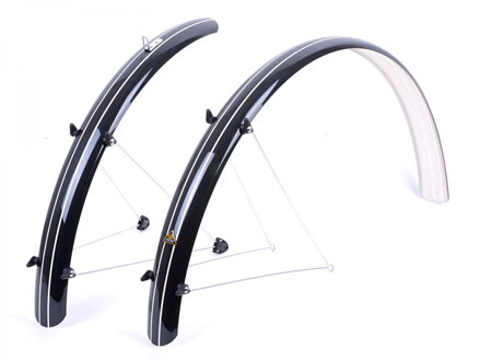 blatníky AUTHOR AXP-60 (černá) průměr kola 27,5“-29" šířka 60mm