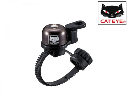 CATEYE Zvonek CAT OH-2400 (černá) CATEYE Zvonek CAT OH-2400 (černá)