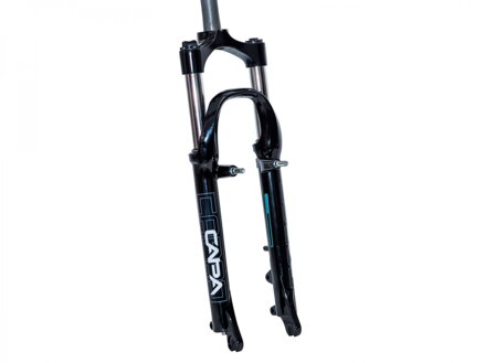 vidlice 26" RST Capa T 160/25,4 mm, závit (černá)
