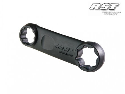 RST Klíč pro seřizovací jednotky RST (černá)