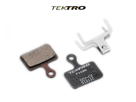 TEKTRO Brzdové destičky TK-F10BS - R510/310 (2ks) (černá)