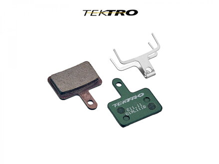 TEKTRO Brzdové destičky TK-E11.11 (2ks) (zelená)