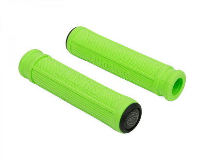 gripy AUTHOR AGR SILICONE l.130mm (zelená-neonová)