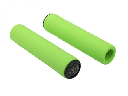 AUTHOR Gripy AGR SILICONE Elite (zelená-neonová)
