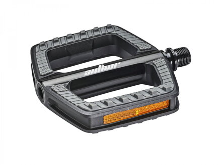 AUTHOR Pedál APD-F17 ALLOY NonSlip (černá)