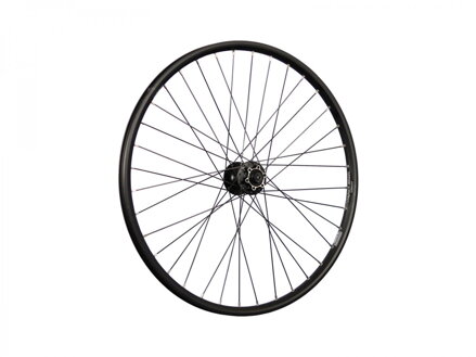 AUTHOR Zapletené kolo přední 26" SH M475 Disc 6 RU (černá)