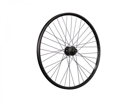 AUTHOR Zapletené kolo zadní 26" SH M475 Disc 6 RU 8/9/10s (černá)