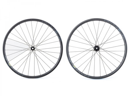 AUTHOR Zapletená kola 29" Flyer Carbon Disc Boost zad. 12x148 CL SH MS 12s & př. 15x110 CL (černá)