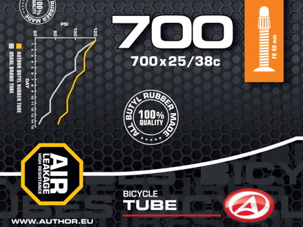 AUTHOR Duše AT-CROSS-700C FV48 (černá)