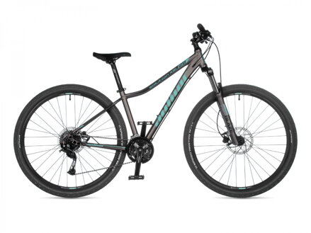 AUTHOR Solution ASL 2022 29 (stříbrná-matná/zelená)