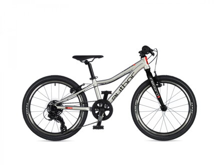 AUTHOR Record 20 2026 (stříbrná/černá/červená)