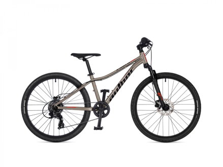 AUTHOR A-Matrix 24D 2026 (titan-matná/černá/červená)