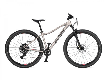 AUTHOR A-Matrix 29D 2026 (titan-matná/černá/červená)