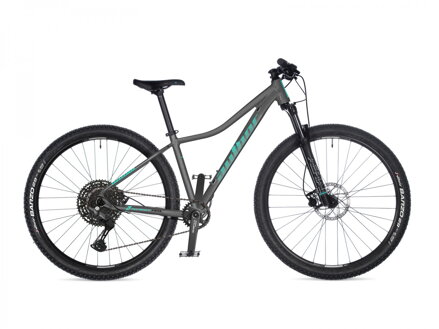 AUTHOR Spirit ASL 2026 (stříbrná/zelená)