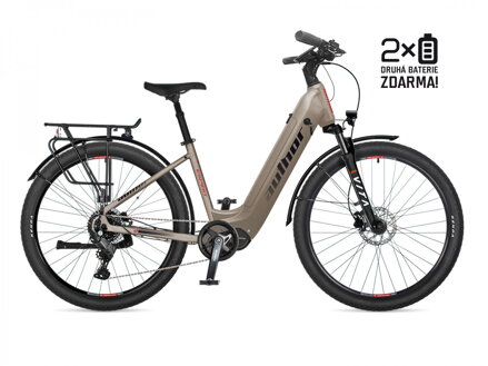 AUTHOR Espirit (titan-matná/černá/červená)