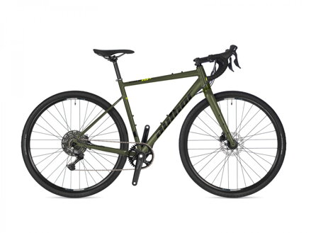 AUTHOR Aura XR3 2026 (zelenozlatá-matná/černá/limeta)