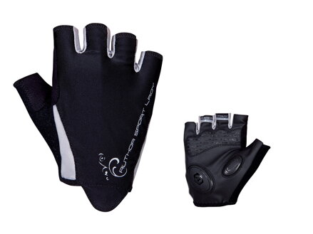 rukavice letní Author Lady Sport Gel černá (doprodej, jen vel. L)
