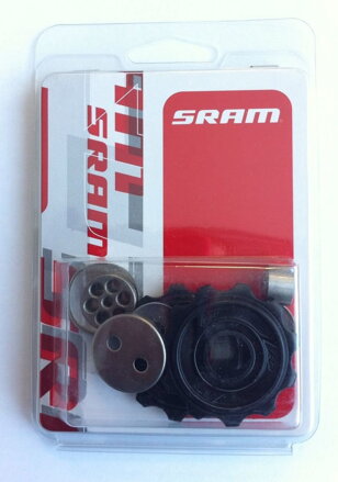 m.kladky měniče SRAM 10s 0--09 X7/Dual Drive 27 (11 zubů) pár