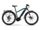 Haibike Trekking 5 pánské 2022 27,5" 500Wh modrá