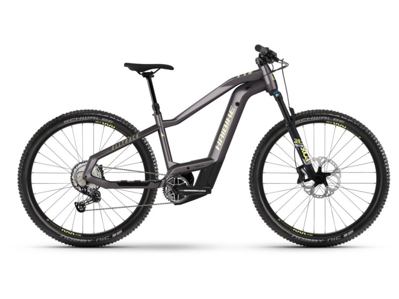 Haibike AllTrack 11 2023 29" 750Wh fialová