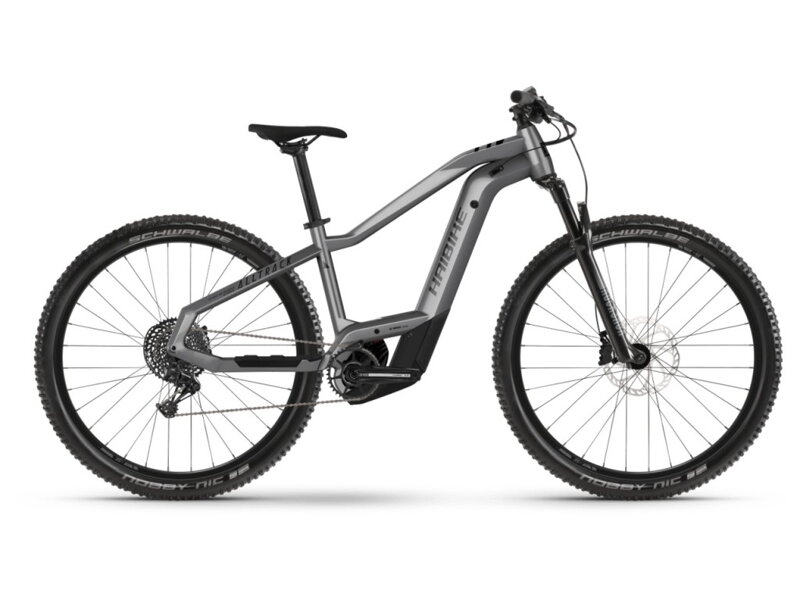 Haibike AllTrack 9 2023 29" 750Wh stříbrná, matná