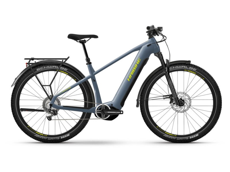Haibike Trekking 7.5 High 2024 27.5" 720Wh blue slate/yellow