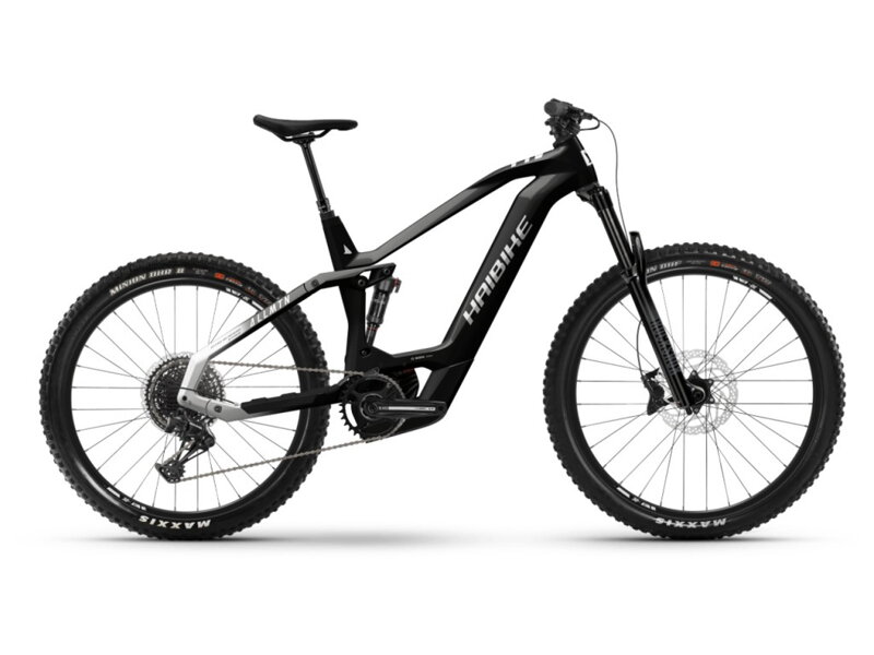 Haibike AllMtn CF 8 2022 29/27,5" 750Wh MTB Fully černá, bílá