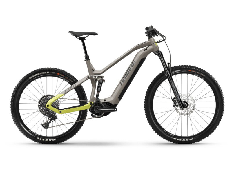 haibike AllMtn 2 2023 29/27,5" 720Wh MTB Fully šedá/žlutá