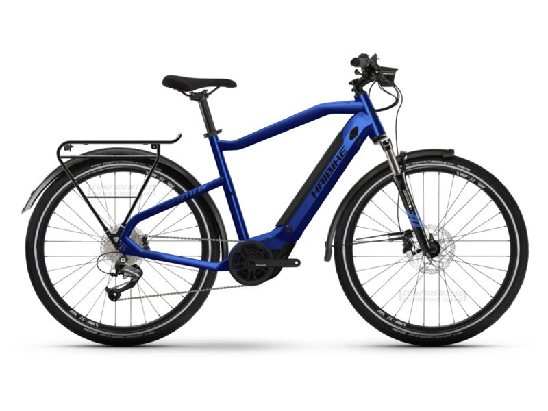 Haibike Trekking 4 2022 27,5" 500Wh modrá